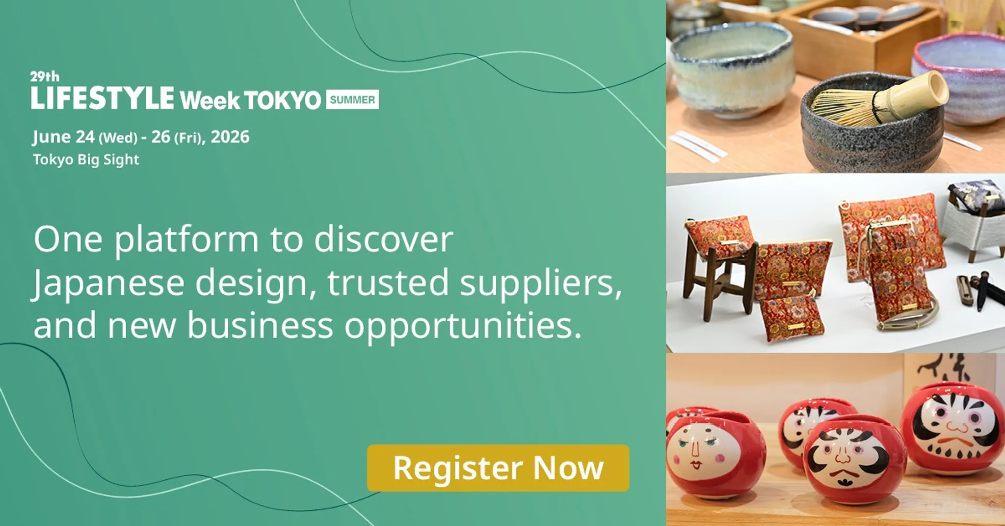 29th LIFESTYLE Week TOKYO SUMMER